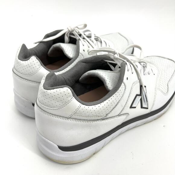 Anodyne No. 50 White Sport Trainer Sneaker Shoes Men's Size 13 Extra Wide USA - Picture 4 of 9